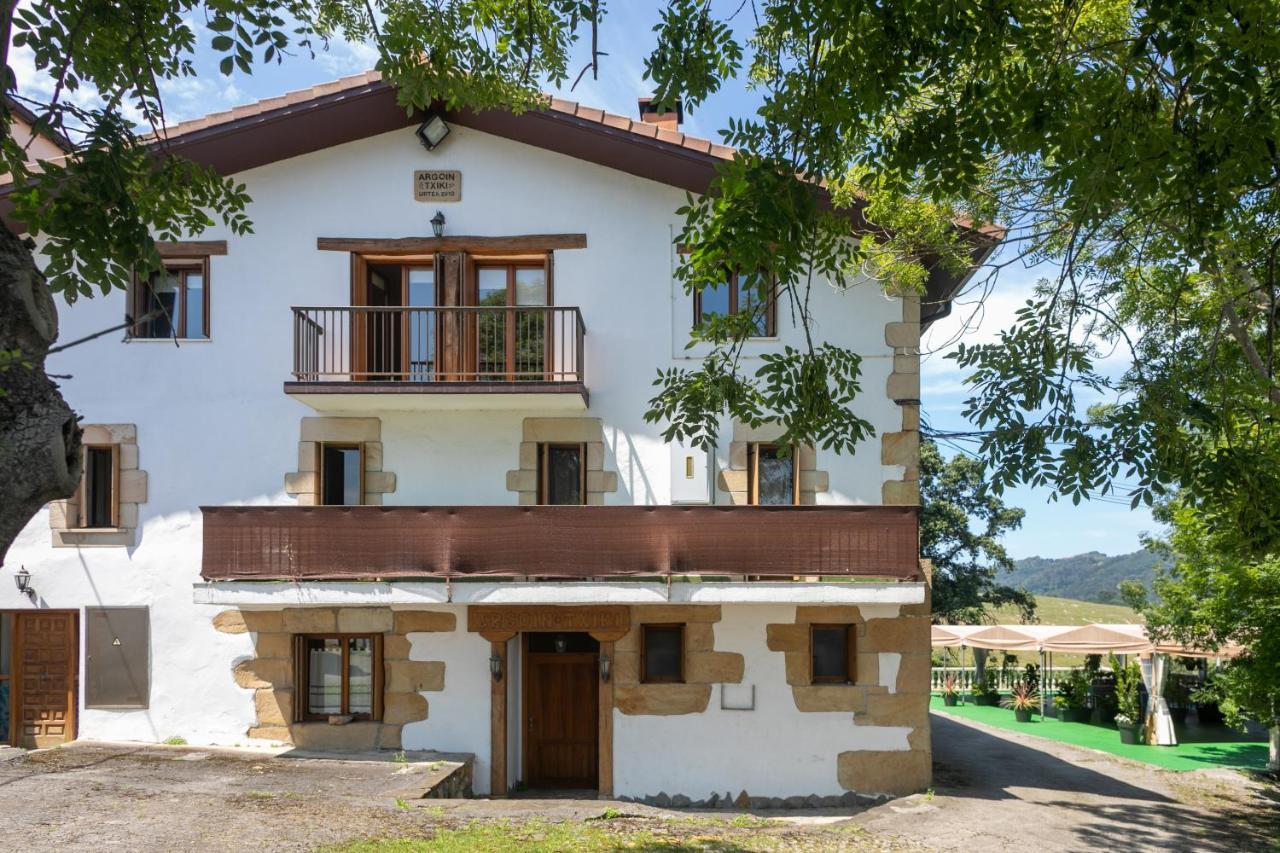 Agroturismo Argoin Txiki Zarautz Extérieur photo